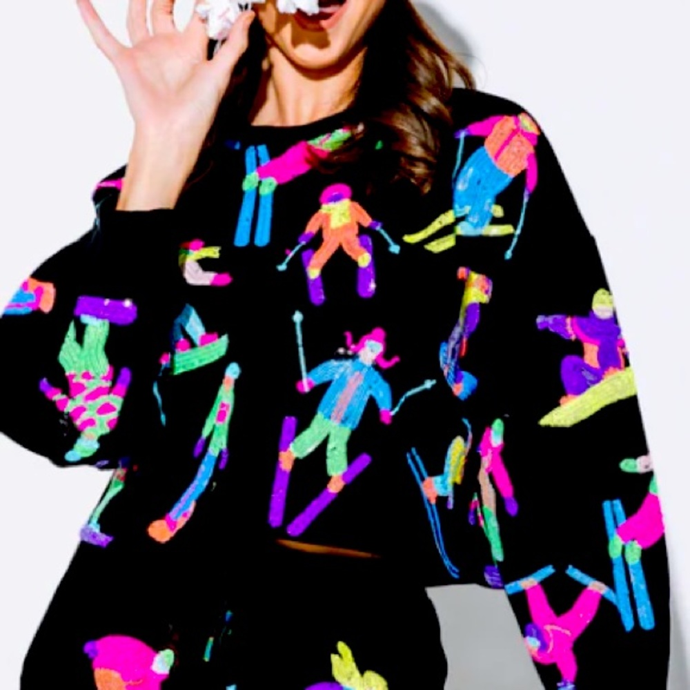 Queen of the Slopes Sweatshirt